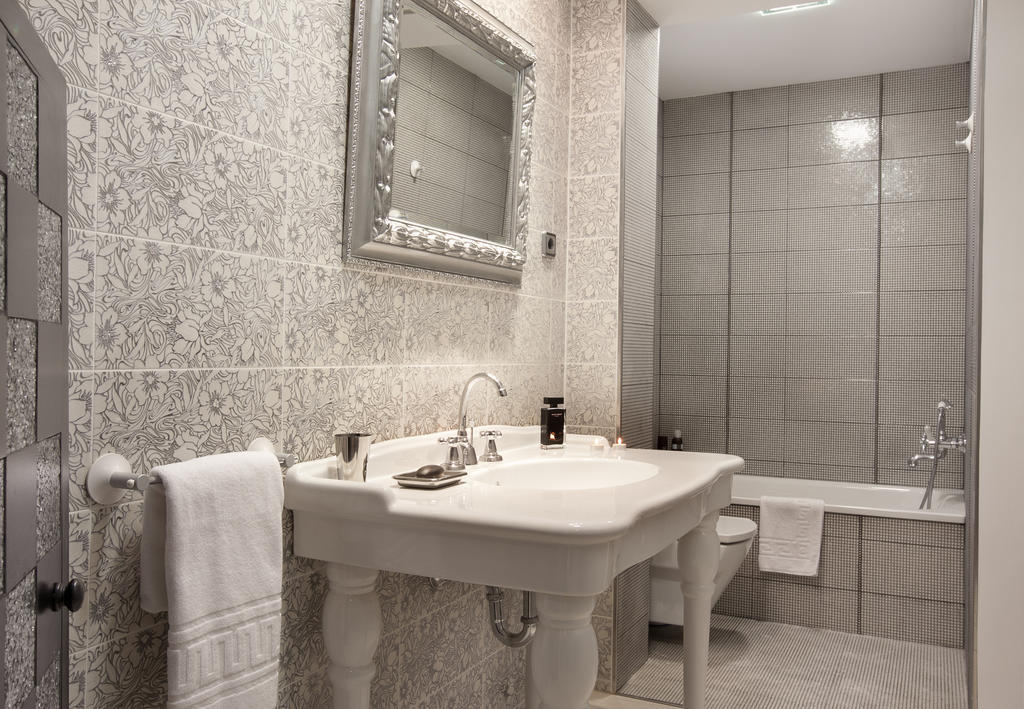 Appartamento Click&Flat Luxury Tetuan Barcellona Camera foto