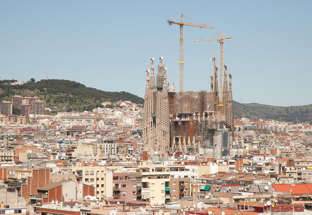 Appartamento Click&Flat Luxury Tetuan Barcellona Camera foto