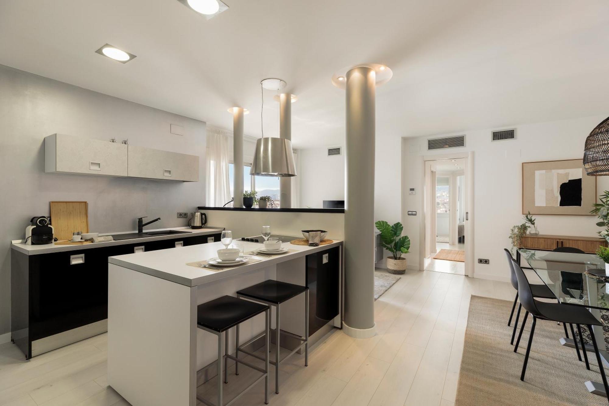 Appartamento Click&Flat Luxury Tetuan Barcellona Esterno foto