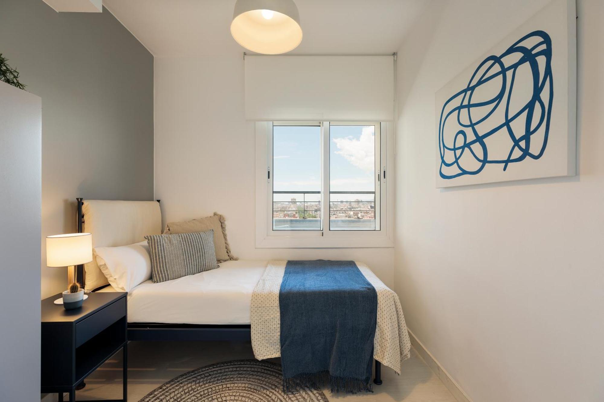 Appartamento Click&Flat Luxury Tetuan Barcellona Esterno foto