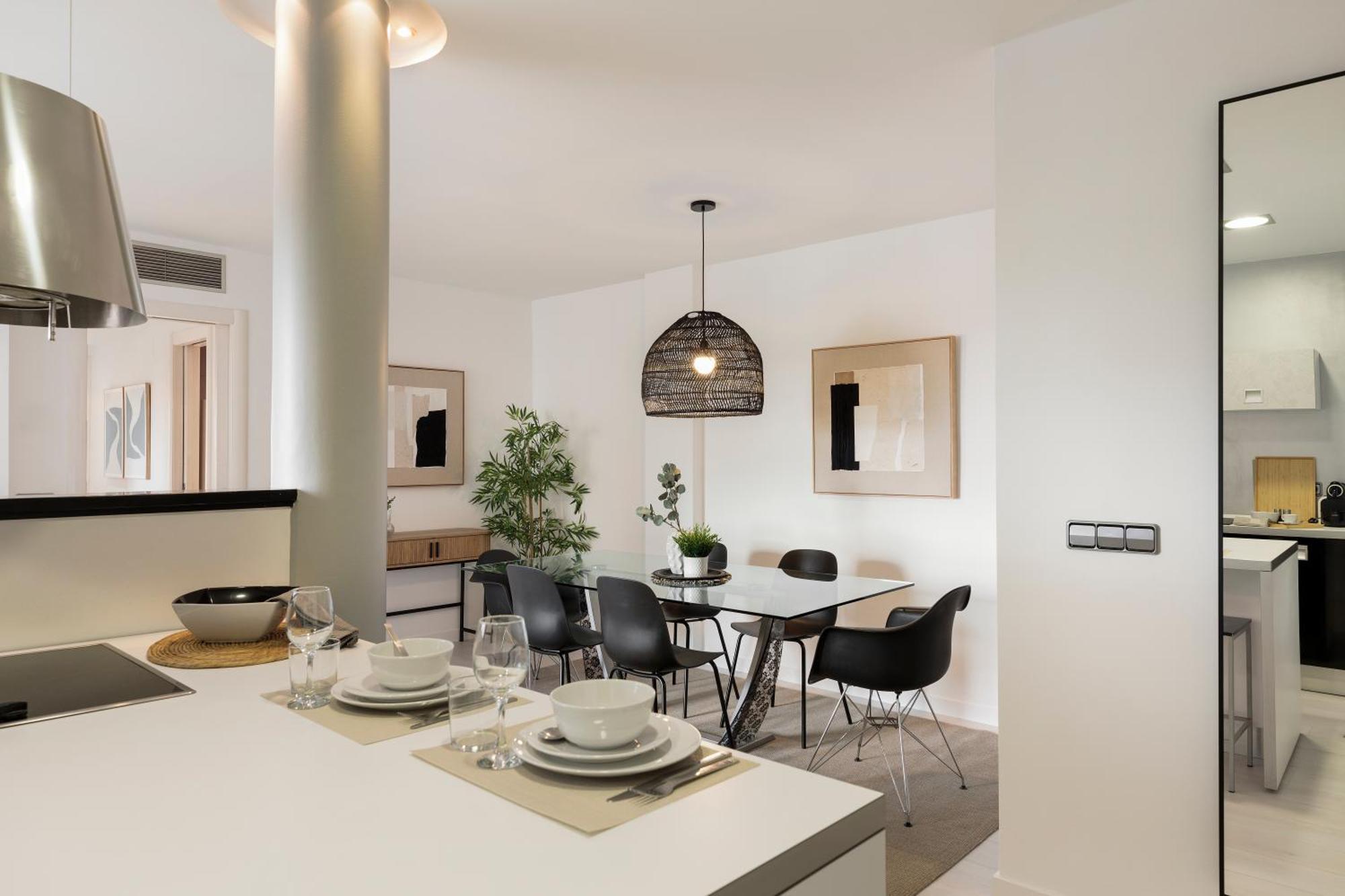 Appartamento Click&Flat Luxury Tetuan Barcellona Esterno foto