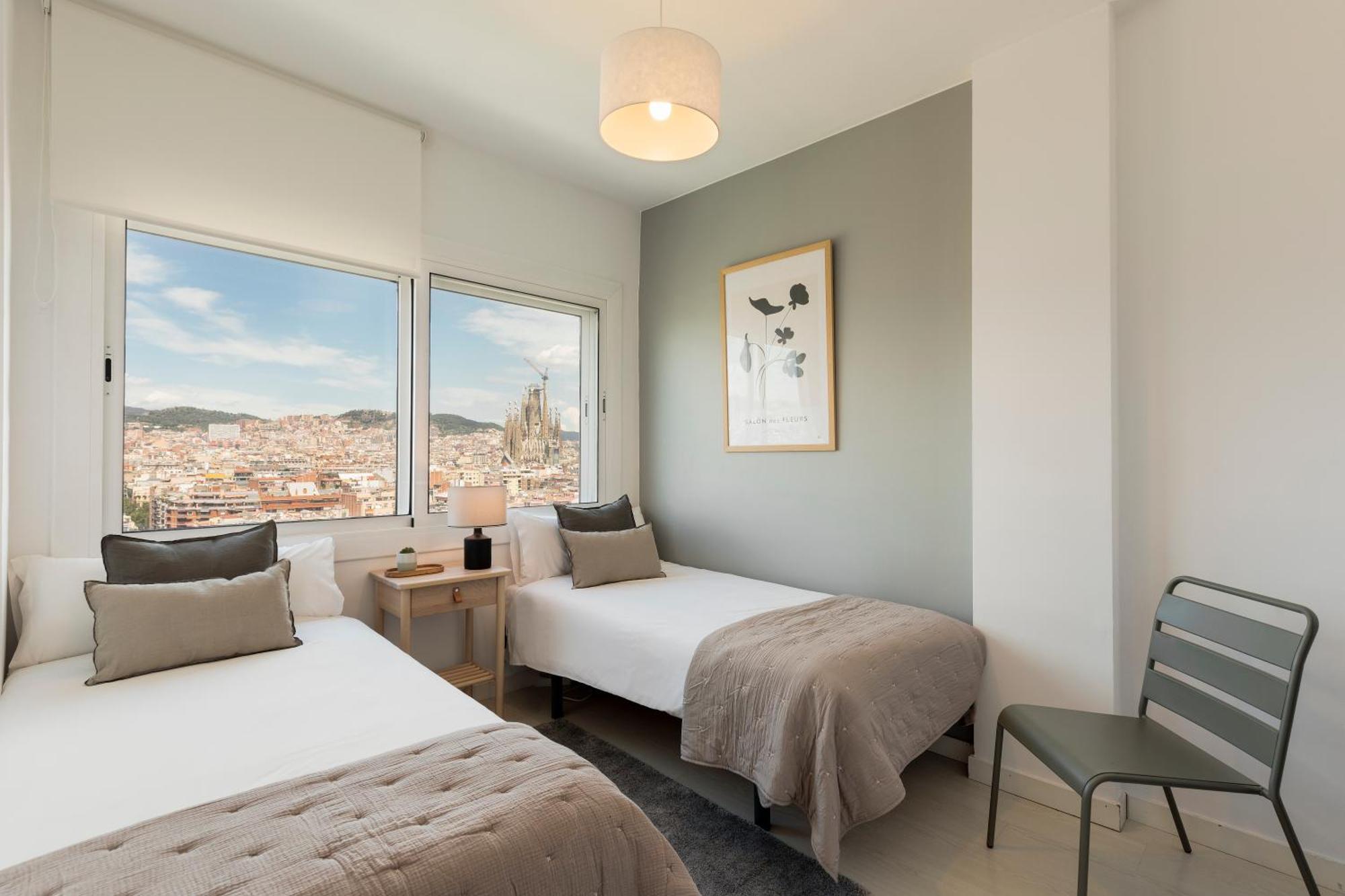 Appartamento Click&Flat Luxury Tetuan Barcellona Esterno foto
