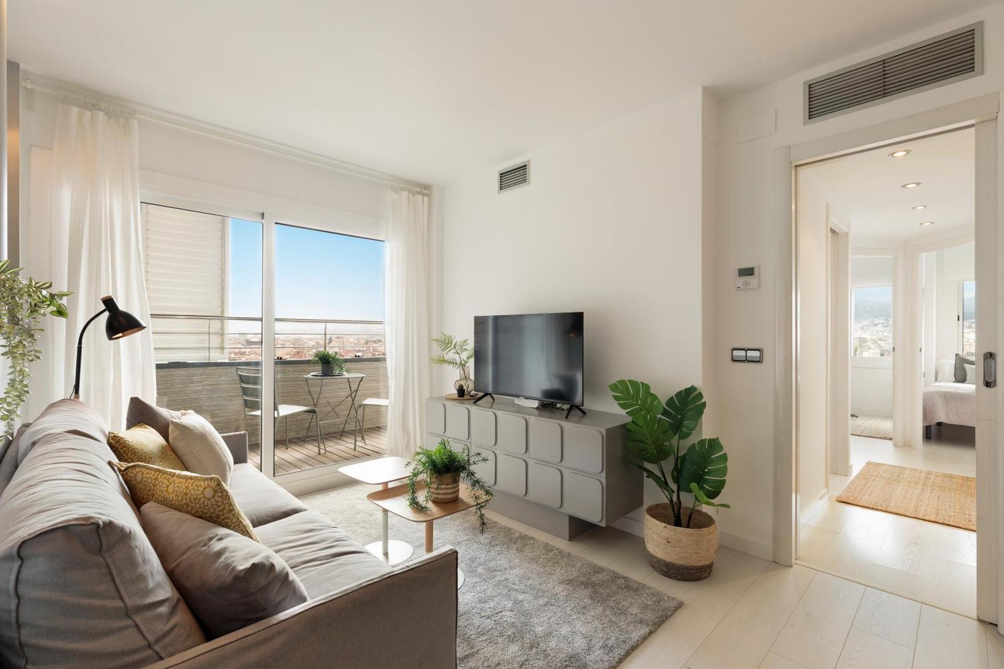 Appartamento Click&Flat Luxury Tetuan Barcellona Esterno foto