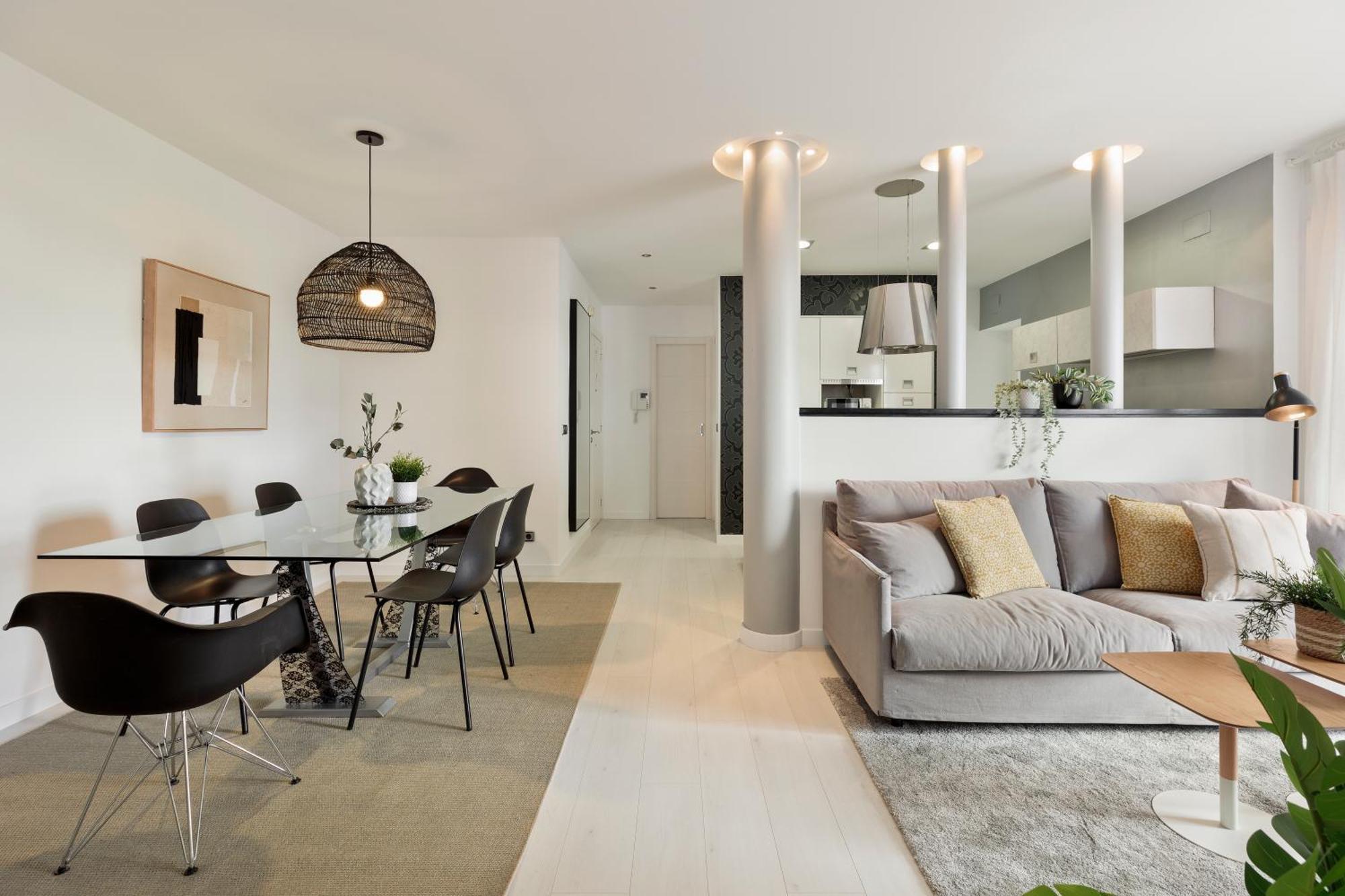 Appartamento Click&Flat Luxury Tetuan Barcellona Esterno foto
