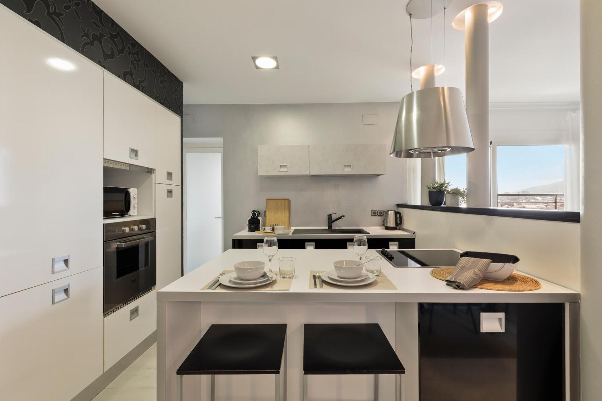 Appartamento Click&Flat Luxury Tetuan Barcellona Esterno foto