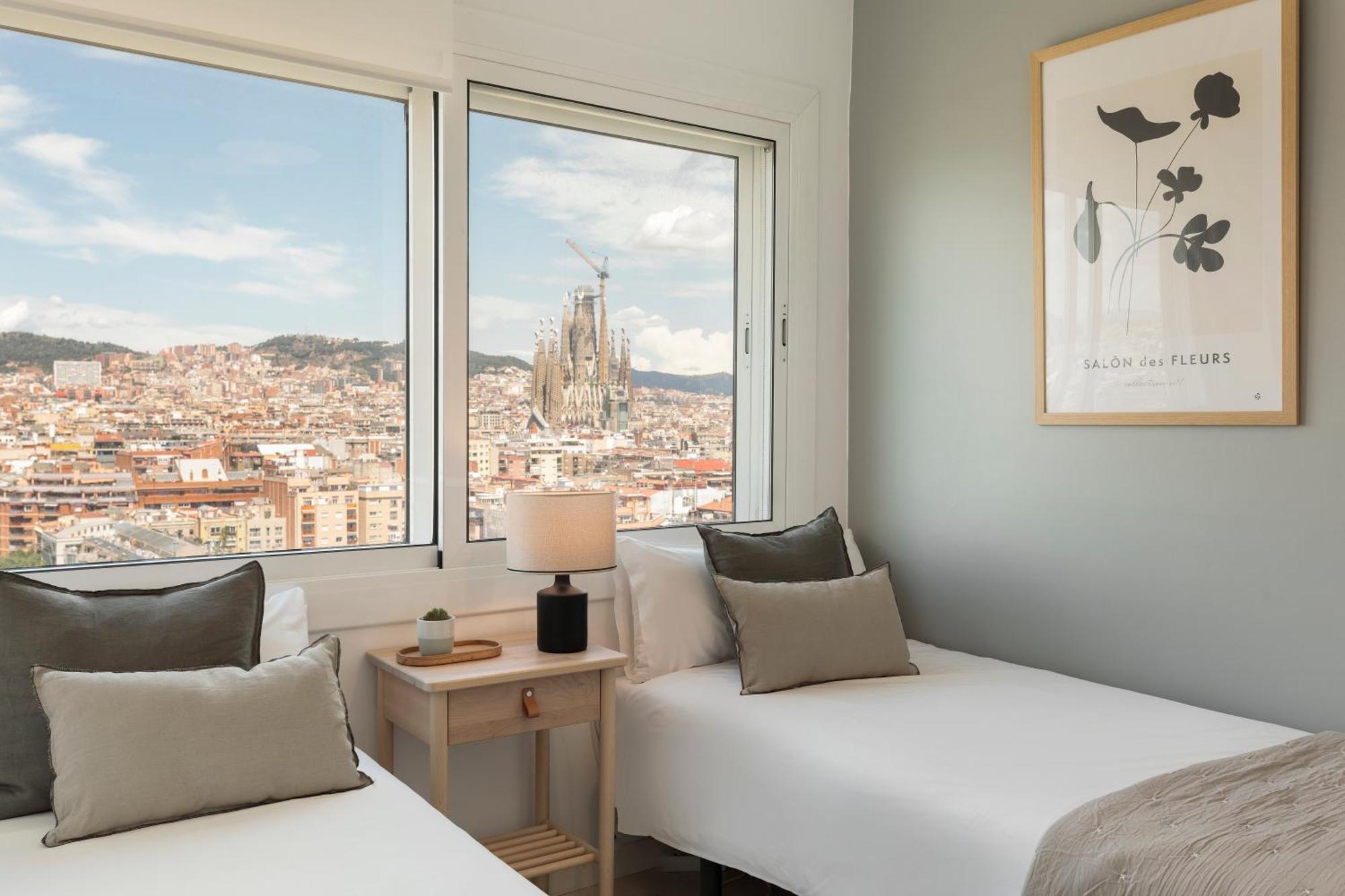 Appartamento Click&Flat Luxury Tetuan Barcellona Esterno foto