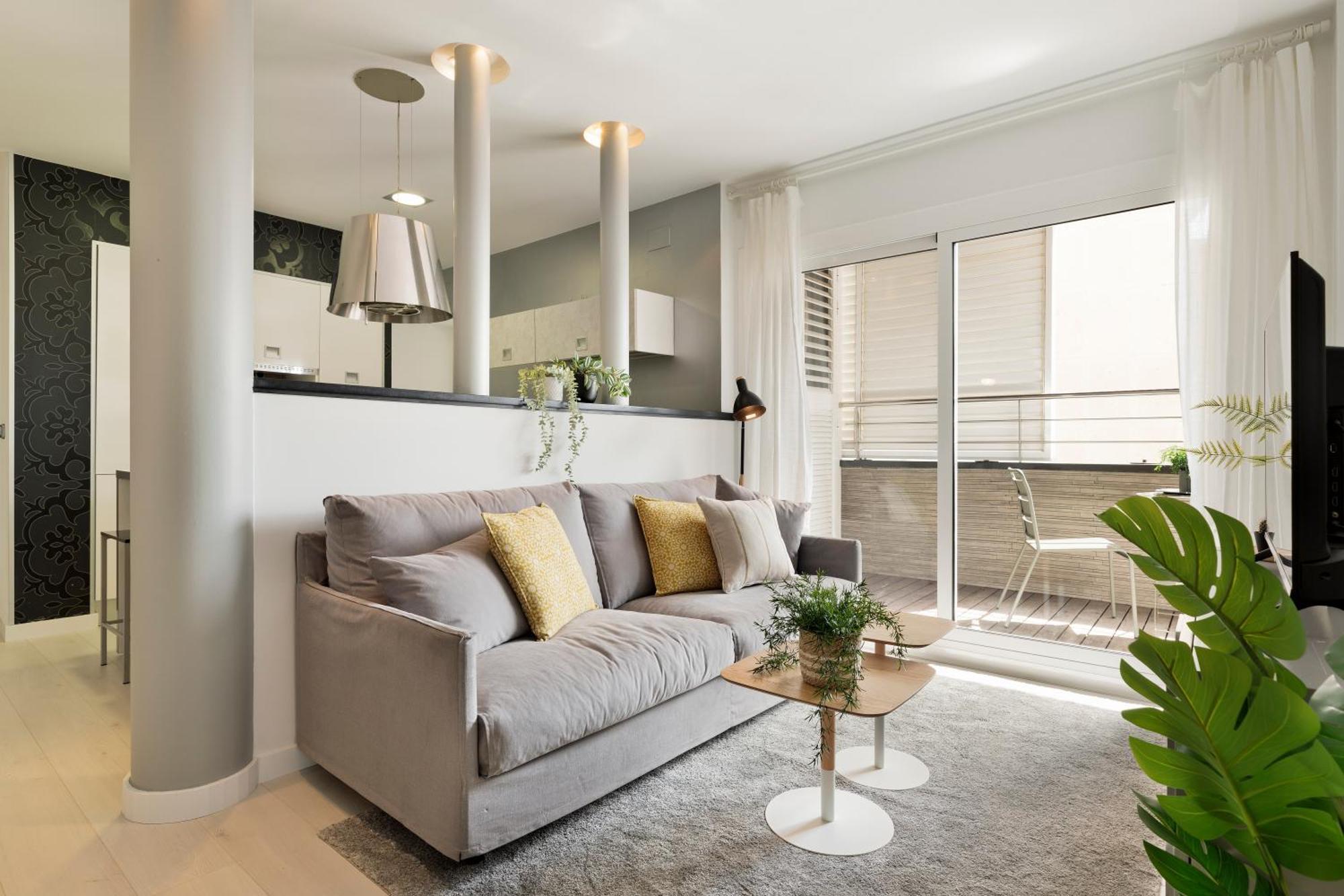 Appartamento Click&Flat Luxury Tetuan Barcellona Esterno foto