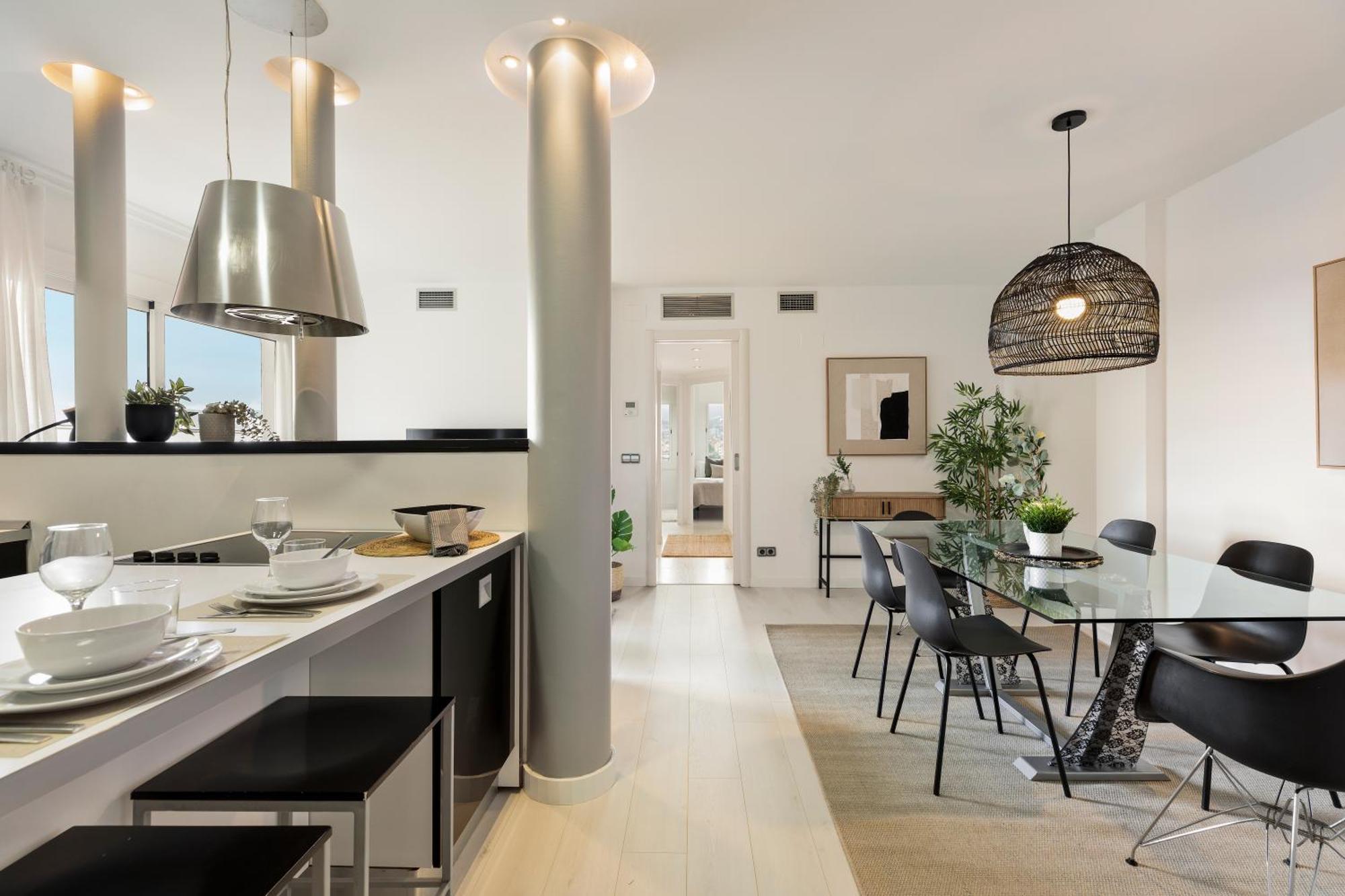 Appartamento Click&Flat Luxury Tetuan Barcellona Esterno foto