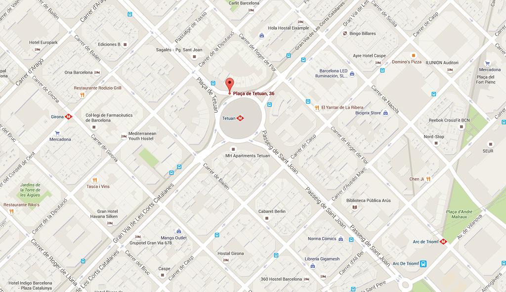 Appartamento Click&Flat Luxury Tetuan Barcellona Esterno foto