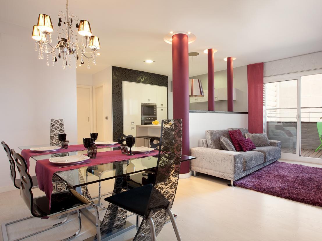 Appartamento Click&Flat Luxury Tetuan Barcellona Esterno foto